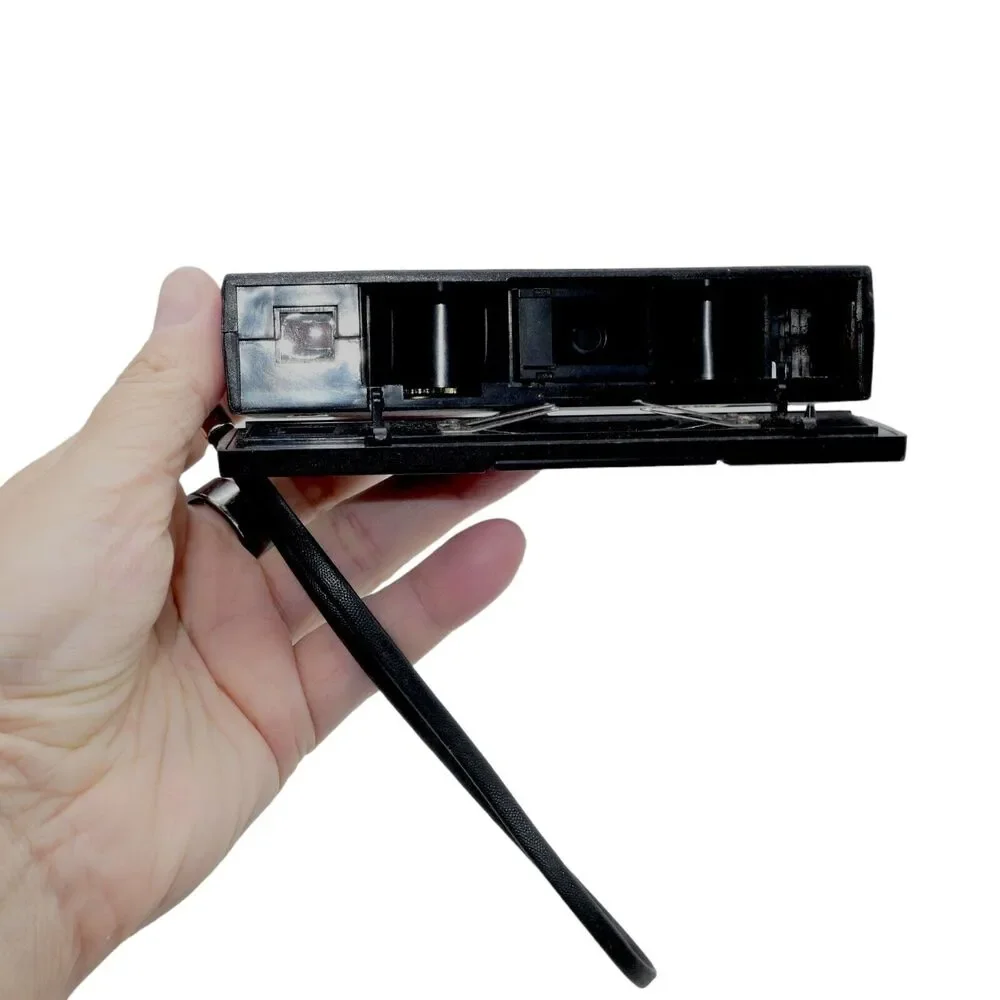 Vintage GAF 440 Pocket Camera Film Collectible Box Manual Functionality Unknown
